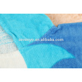 100%cotton fish print design baby hooded beach towel